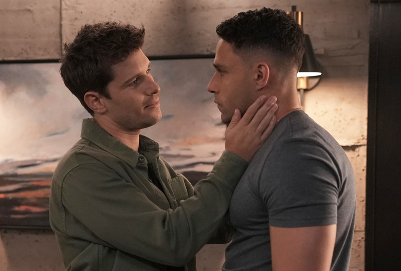 911 Lone Star Recap Season 5 Episode 5 TK Carlos Sexy Time