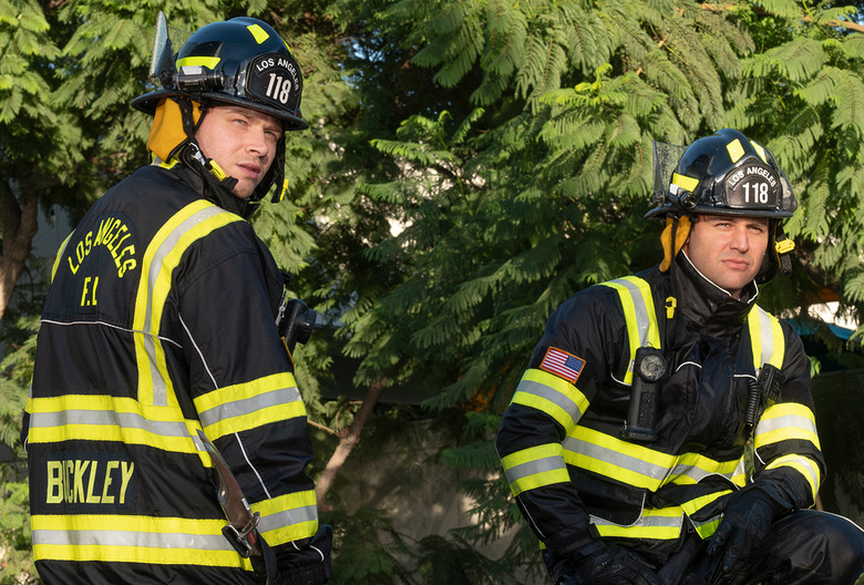 911 Recap Season 8 Episode 8 Eddie Leaving Ryan Guzman