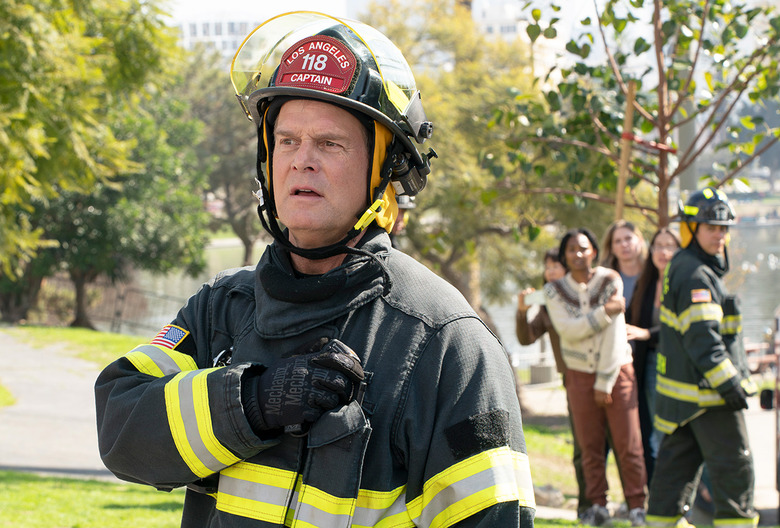 911 Season 8 Episode 14 Ending Explained Chimney Dying