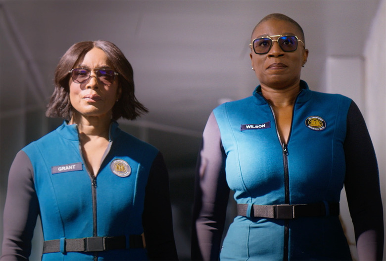 9-1-1 Season 9 Premiere Recap: Athena's Grief Sends Her Spiraling... Into Space