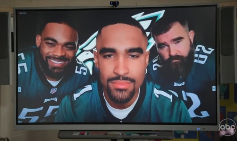 abbott-elementary-jalen-hurts-jason-kelce-brandon-graham