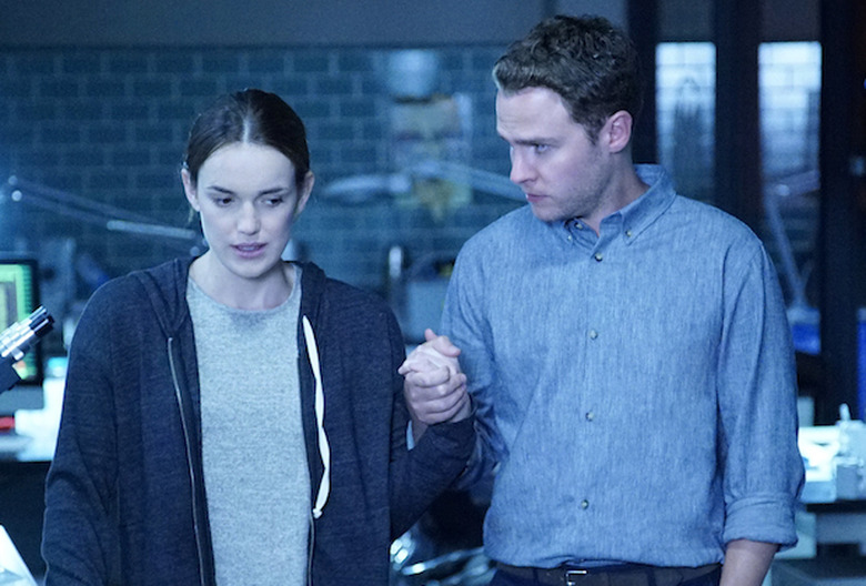 Agents of SHIELD Jemma Portal