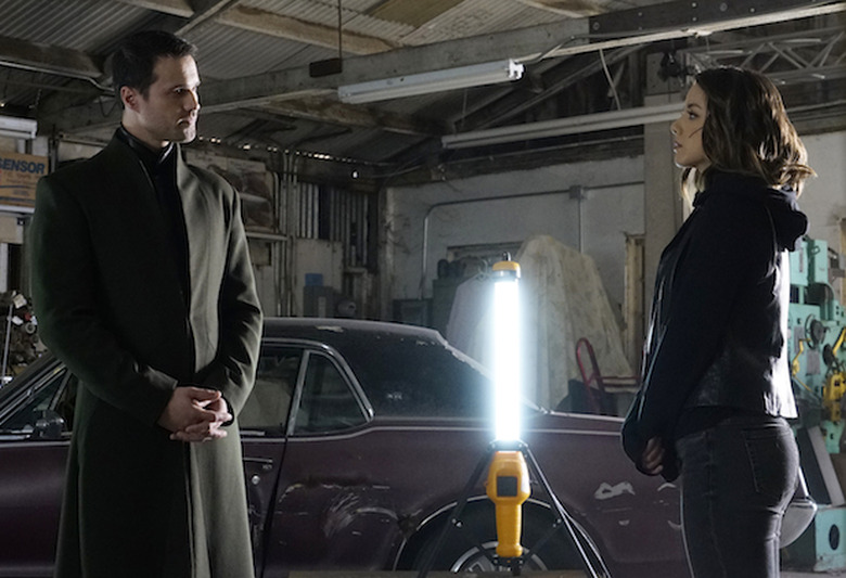 Agents of SHIELD Recap Kree Hunters