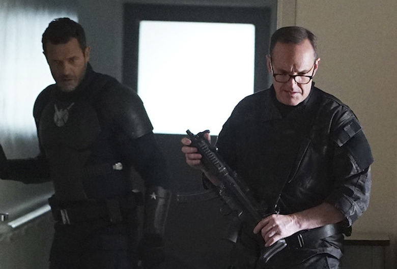 SHIELD Recap Season 4 Framework