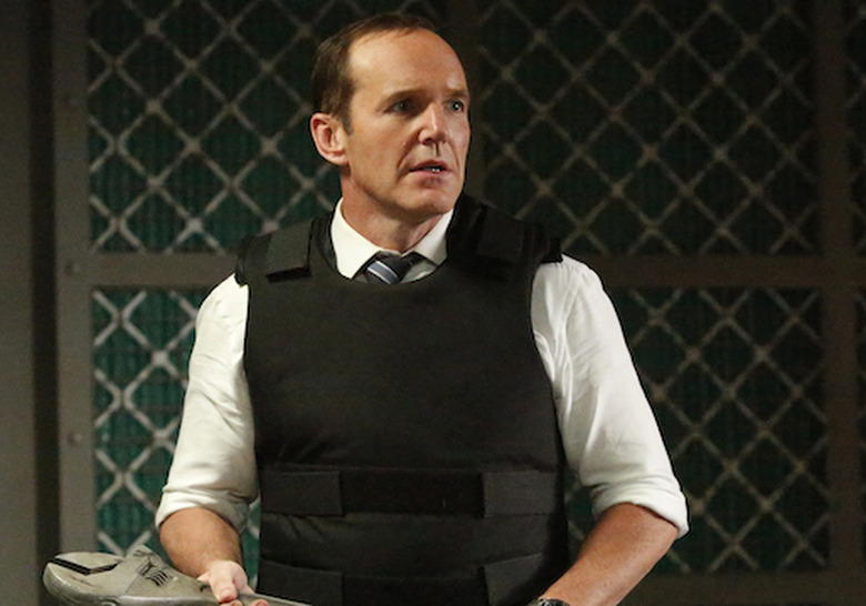 Agents of SHIELD Finale Coulson Loses Hand
