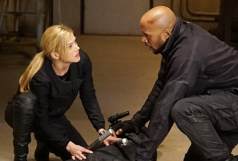 Agents of SHIELD Bobbi Lance Leave Team