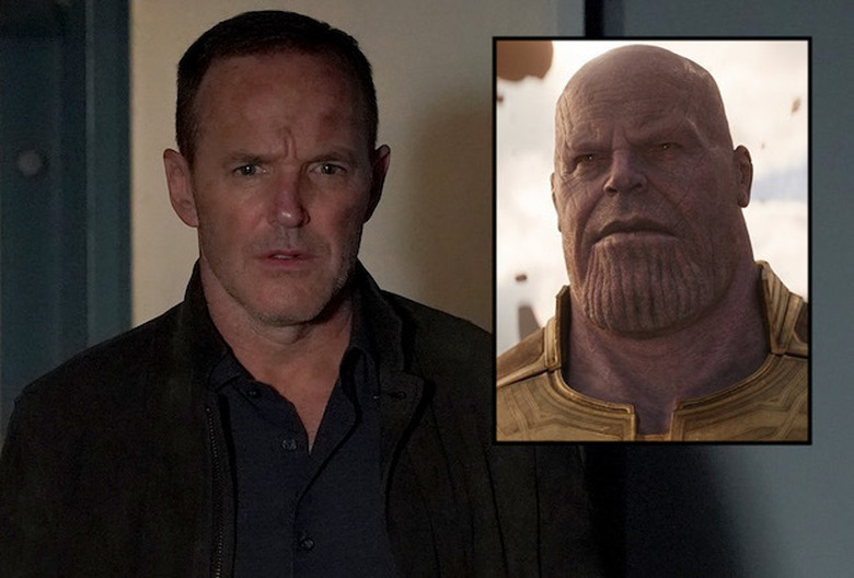 Agents of SHIELD Thanos Infinity War