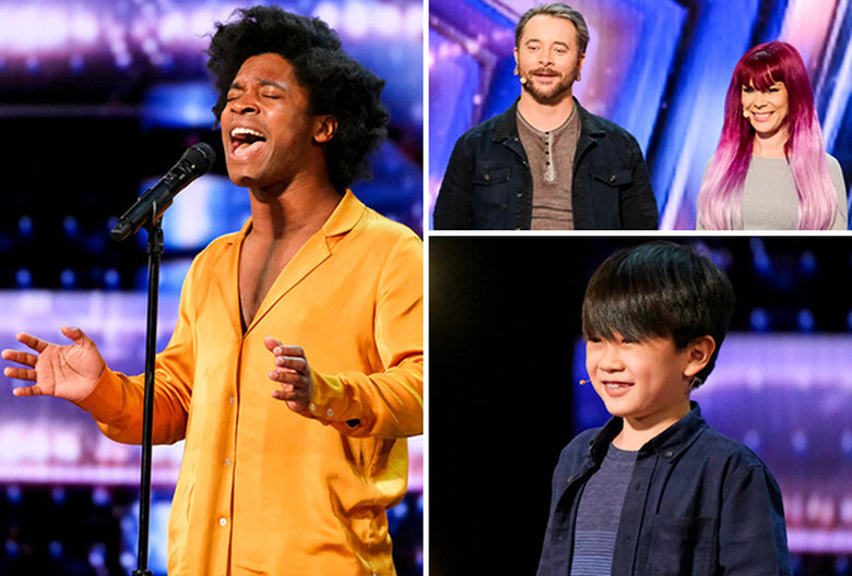 AGT Audition Jimmie Herrod