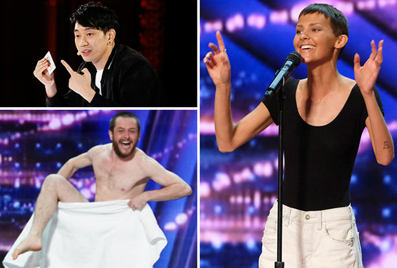 AGT Nightbirde Video