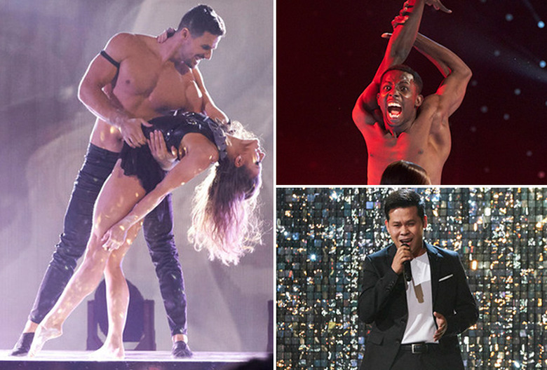 AGT Champions Results