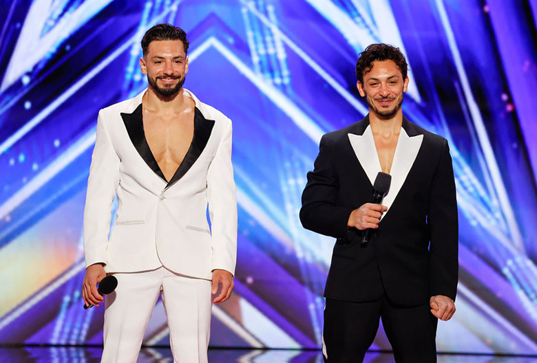 AGT Results Messoudi Brothers Season 20 Golden Buzzer Video
