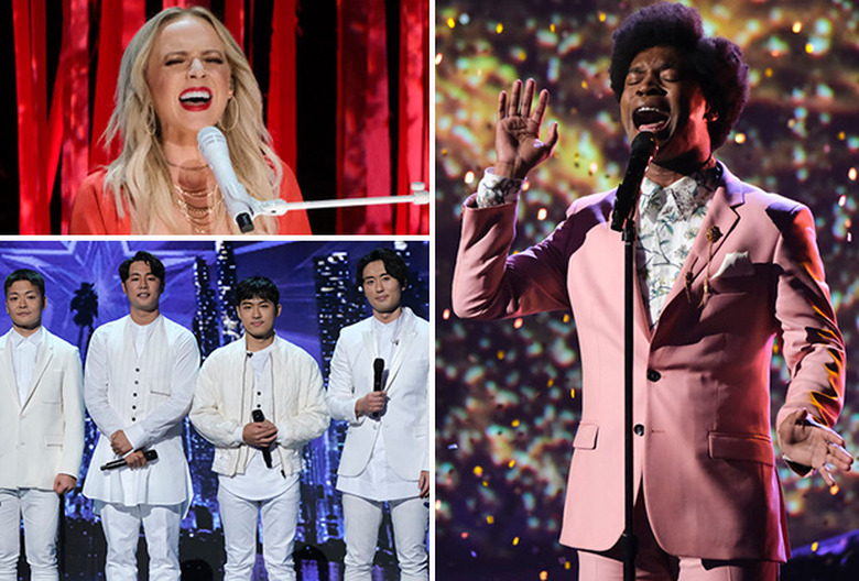 AGT Results Semfinals