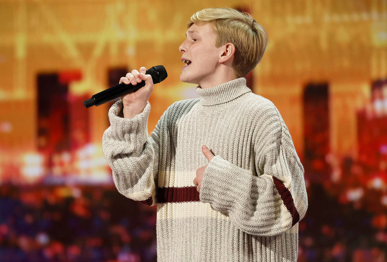 AGT Season 19 Results Reid Wilson Audition Video