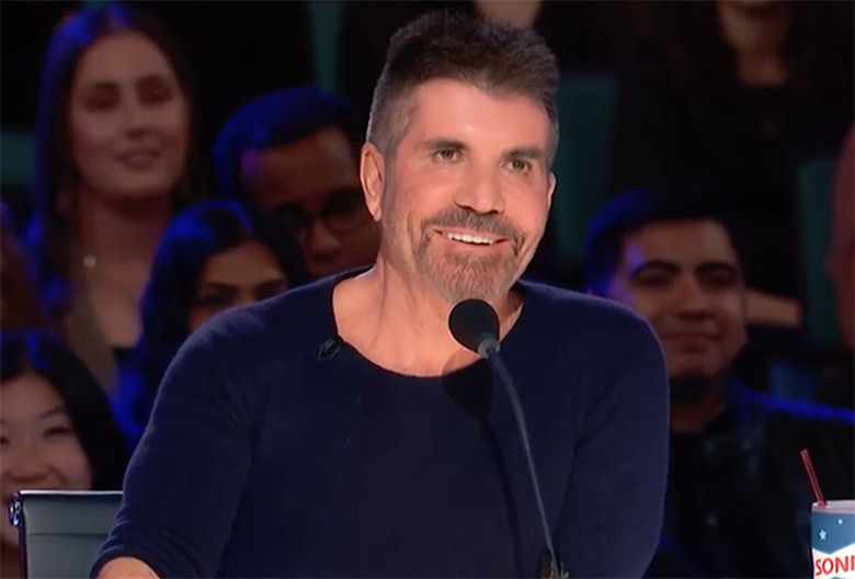 AGT Simon Cowell Loses Voice Video