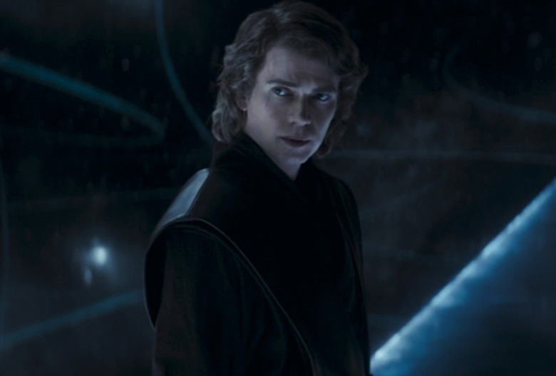 Hayden Christensen in Ahsoka 