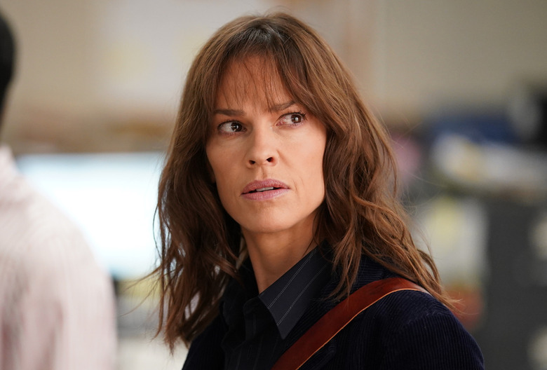 Alaska Daily Premiere Hilary Swank