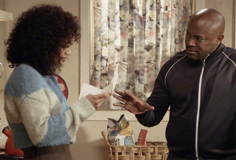 Taye Diggs Returns All American