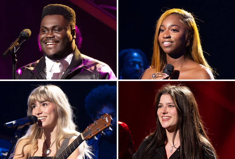 American Idol Season 23 Results Showstoppers Top 24 Reveal