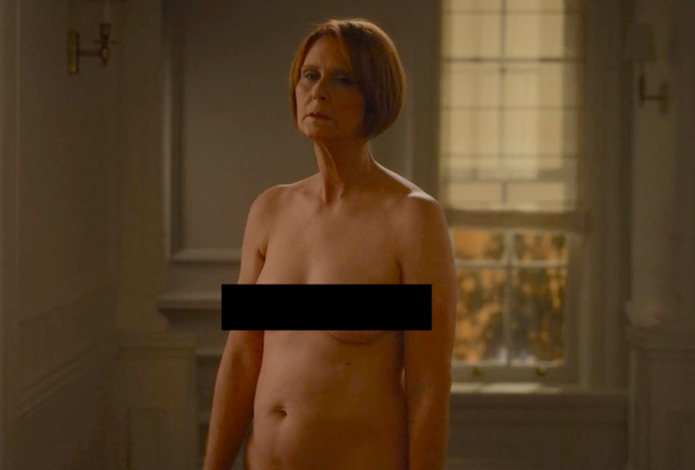 And Just Like That Miranda Nude Naked Cynthia Nixon