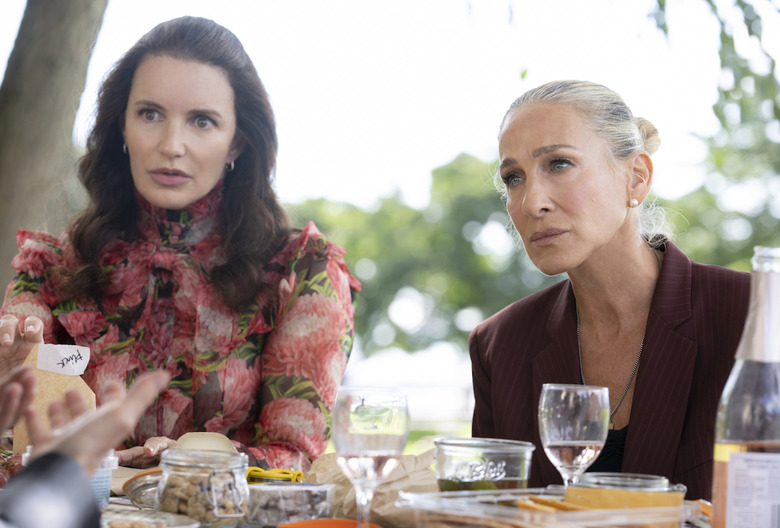 And Just Like That Episode 6 Charlotte Carrie