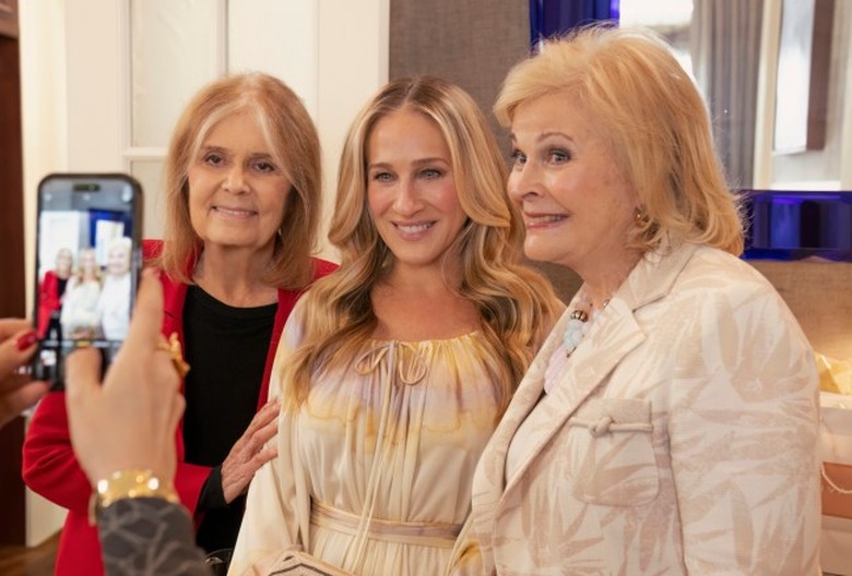 And Just Like That Season 2 Episode 4 Gloria Steinem Carrie Enid