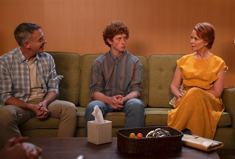 And Just Like That Season 2 Episode 4 Miranda Steve Therapy