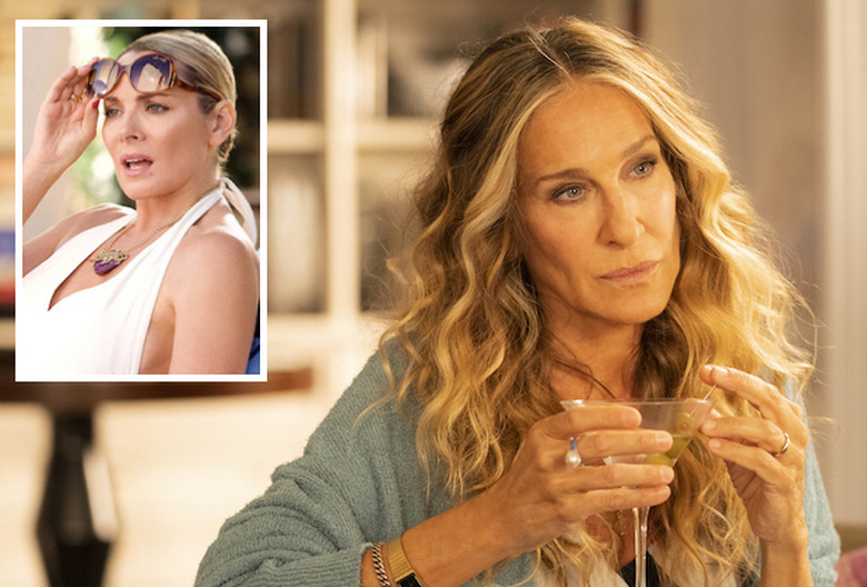 Sex and the City Samantha Kim Cattrall Absence Explained