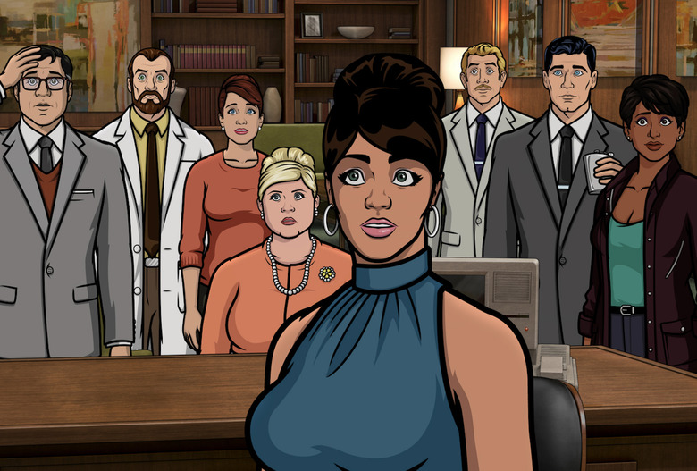 Archer Series Finale Ending