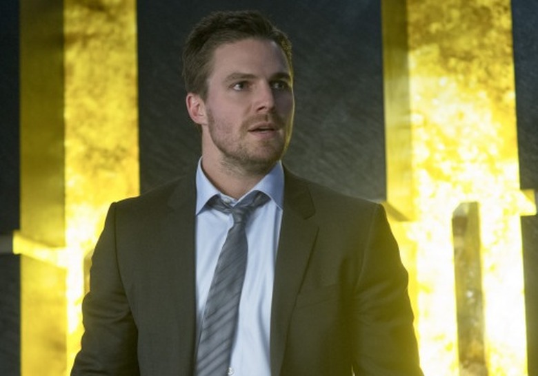 Arrow Laurel Learns Oliver's Secret