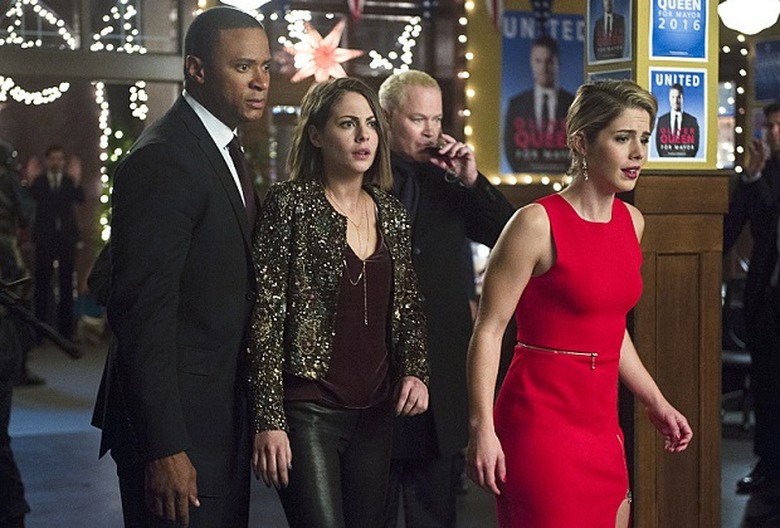 Arrow Felicity Shot