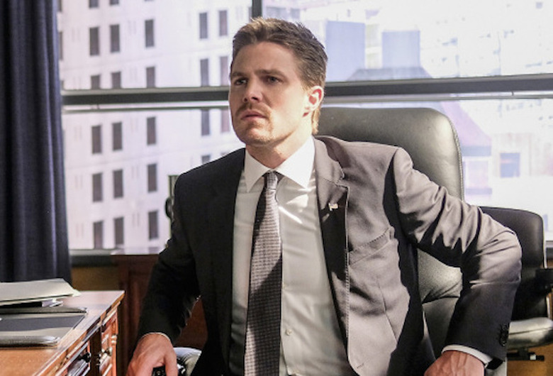 Arrow Recap Oliver Impeached