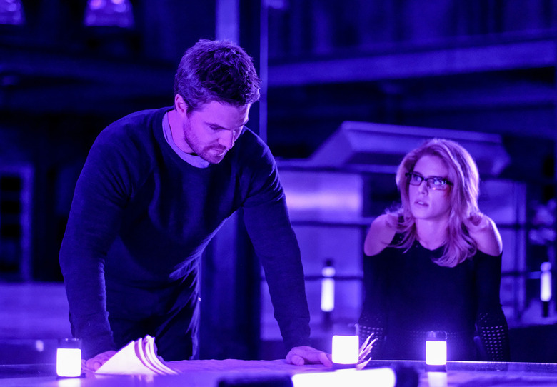 Arrow Recap Olicity Flashbacks