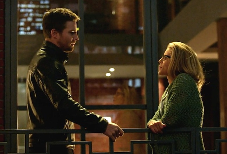 Arrow Season 5 Oliver Felicity Talk