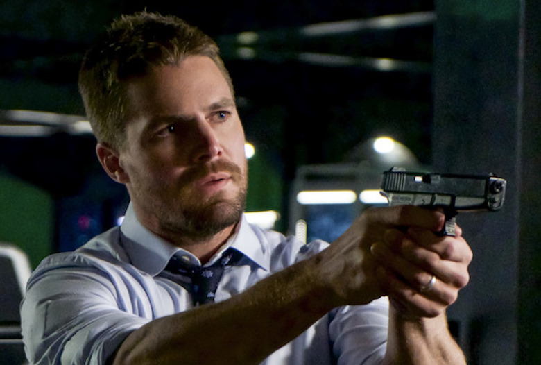 Arrow Recap Oliver Vertigo