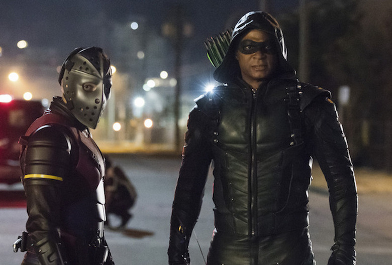 Arrow Recap Olicity Sex
