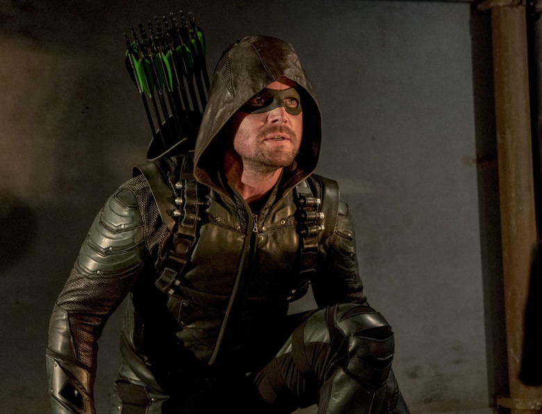 Arrow Recap Thanksgiving