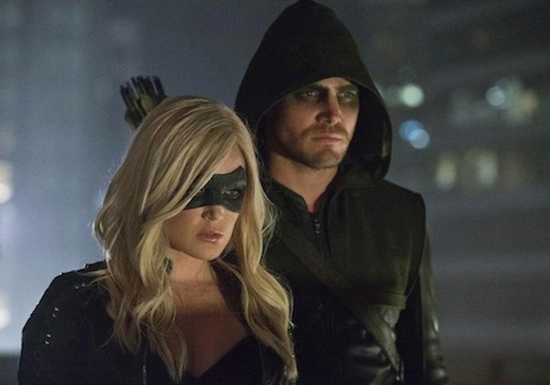 Arrow Sara Lance Is Black Canary