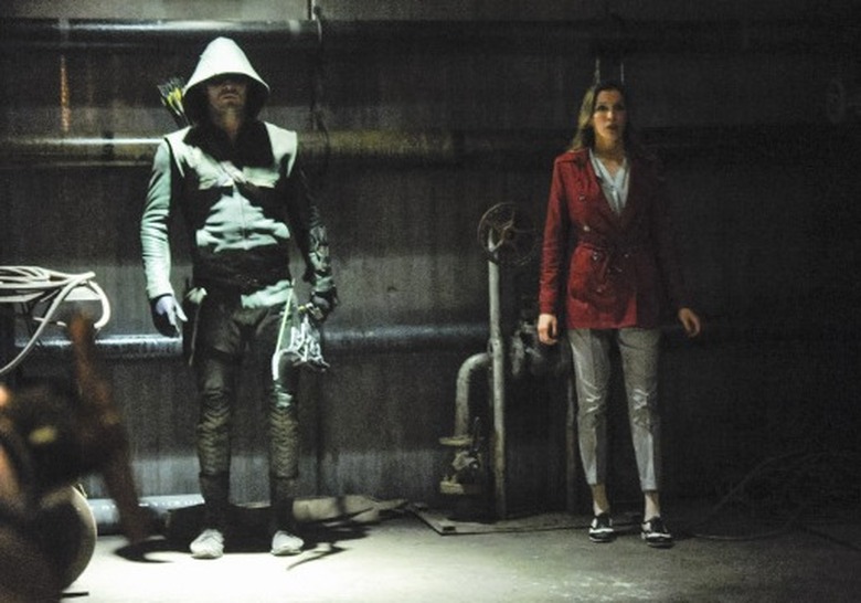 Arrow Recap Sara Joins Team