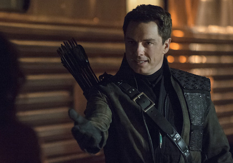 Arrow Recap Malcolm Merlyn Returns