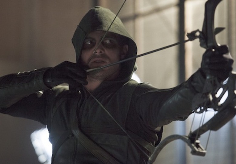 Arrow Recap Malcolm Merlyn Alive