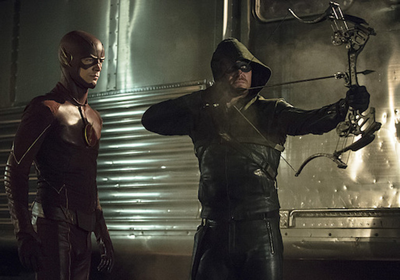 Arrow Recap Diggle Engaged