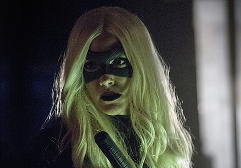 Arrow Recap Laurel Canary