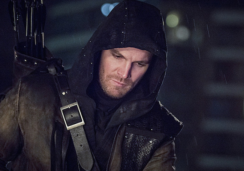Arrow Recap Oliver Nyssa Wedding