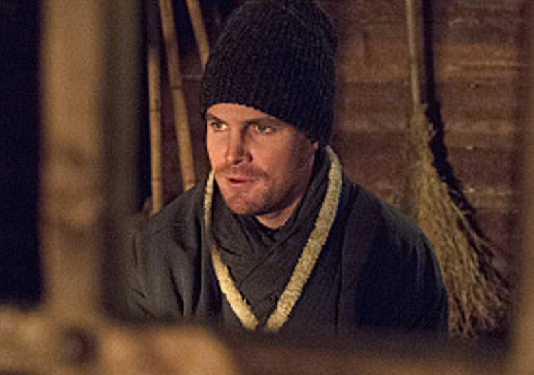 Arrow Oliver Returns