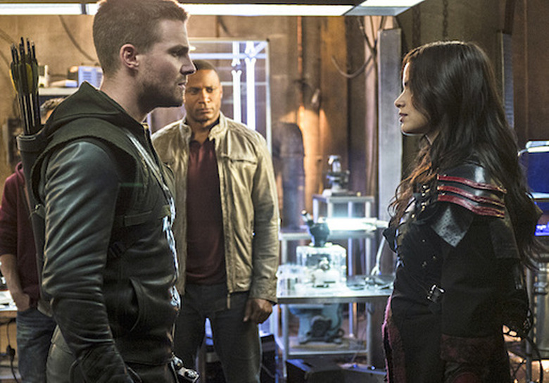 Arrow Recap Malcolm Alive