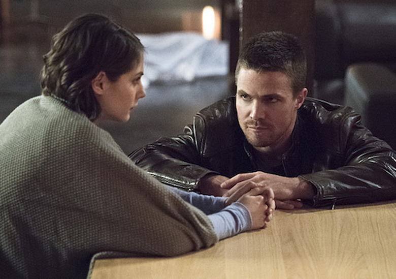 Arrow Thea Learns Secret