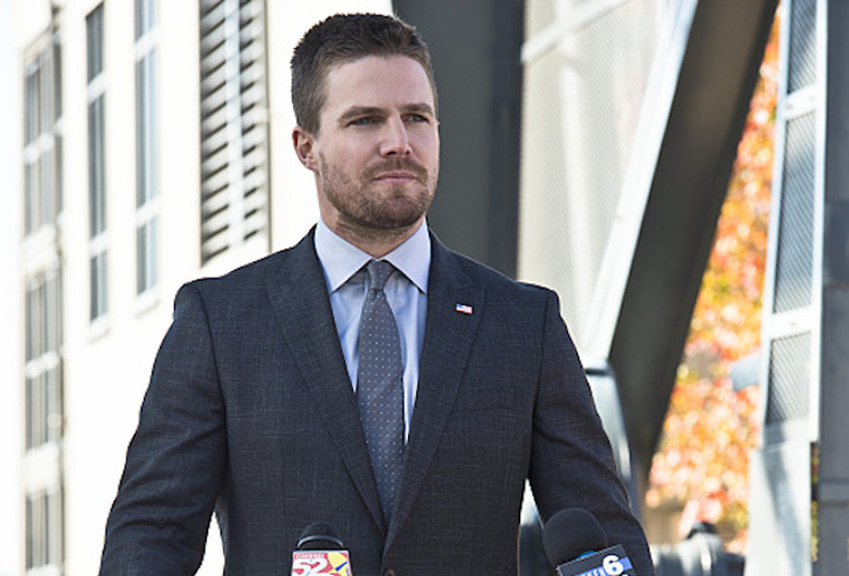 Arrow Andy Diggle Alive