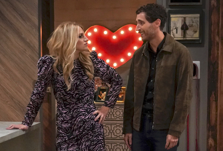 B Positive 2x04 Drew and Gina