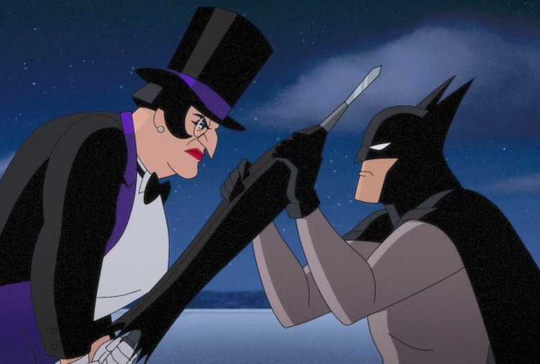 Batman Caped Crusader Penguin Female Minnie Driver