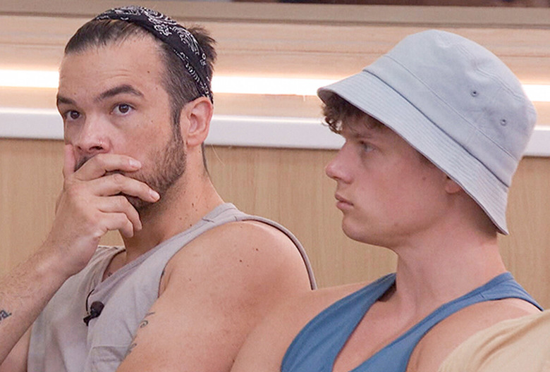 Big Brother Daniel or Kyle Evicted